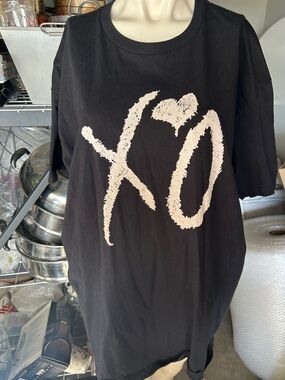 The Weeknd Shirt Men’s X-Large Classic XO Merch Record Label Abel